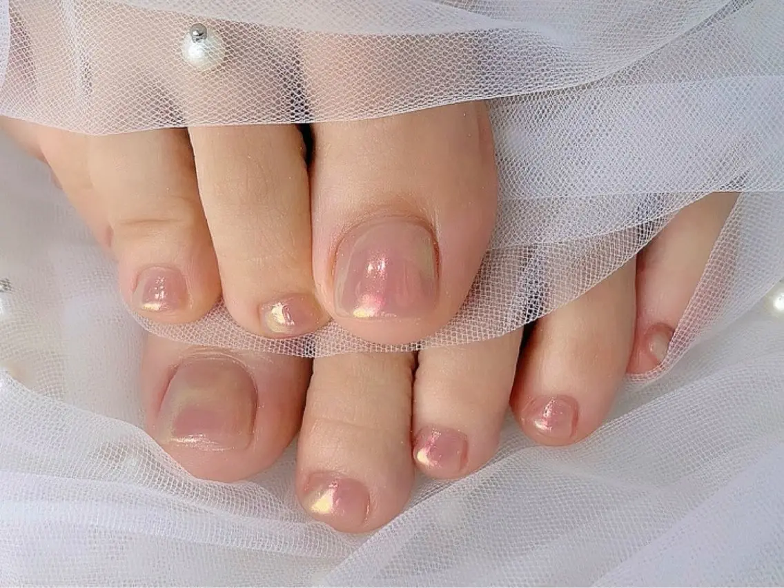 ネイル オーロラネイル NAILR rina 🎀ིྀ恵比寿のネイルデザイン