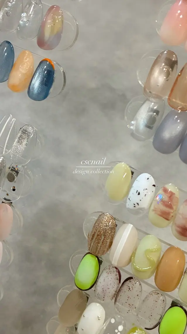 ネイル ハンドネイル cscnail keikoのネイルデザイン