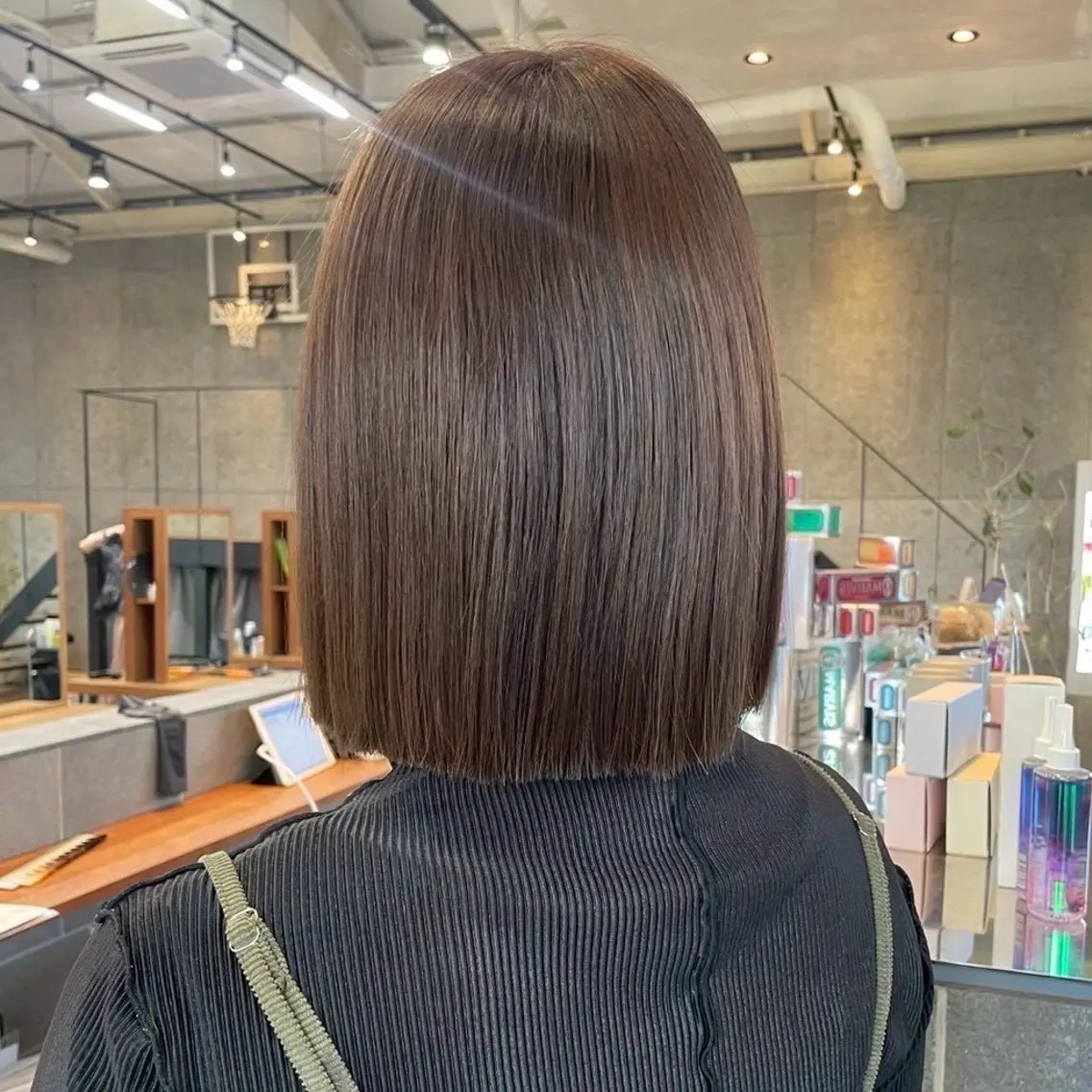 ショート カラー 🍀似合わせカラー 🍀あかりのヘアスタイル