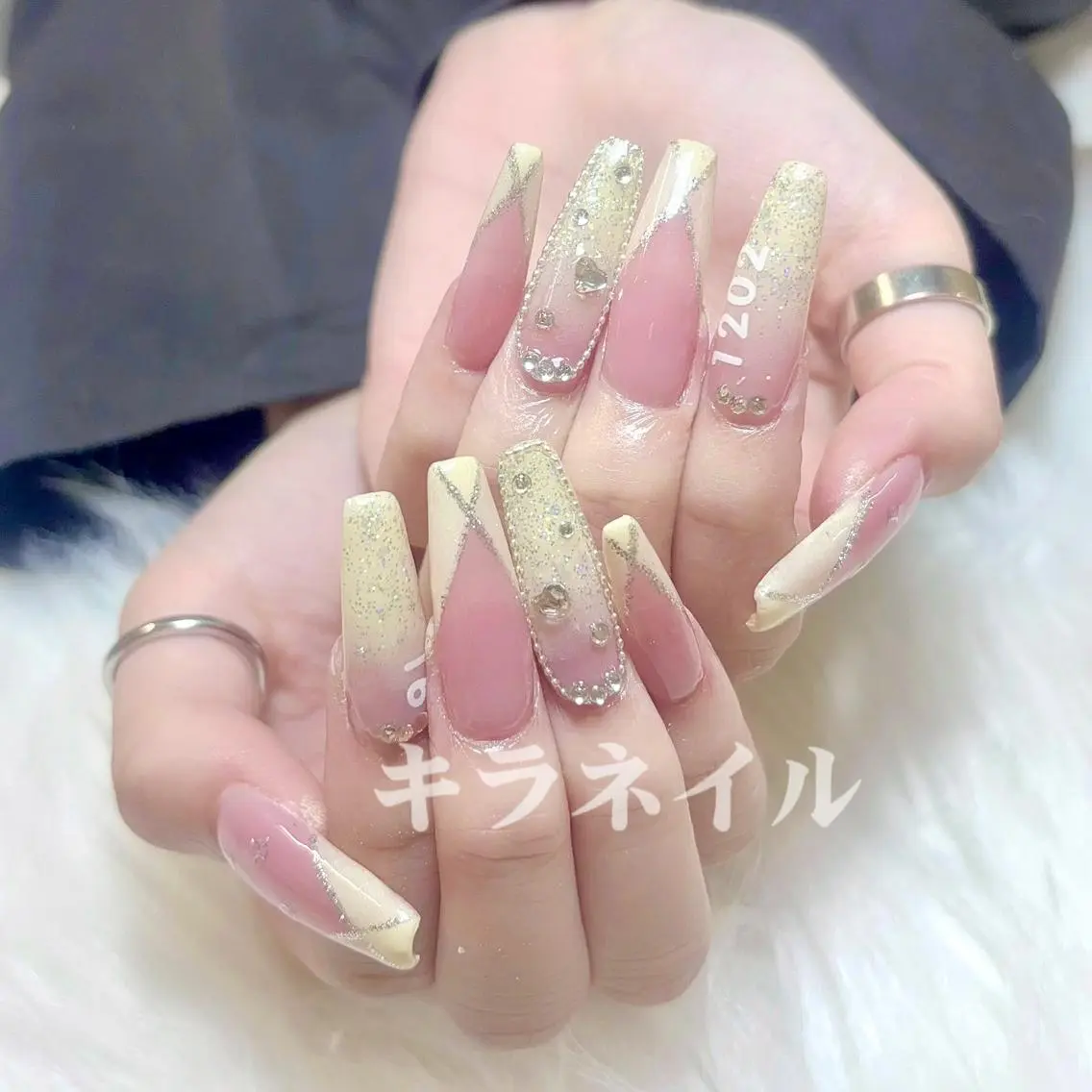 ネイル ハンドネイル 🎀個性派ネイル Miyaのネイルデザイン
