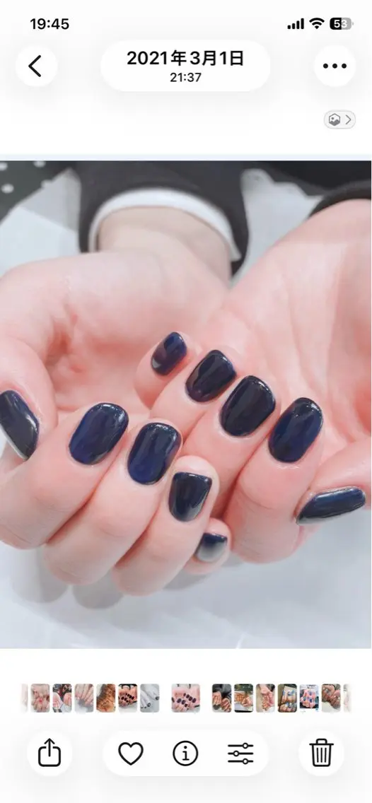 ネイル Merli メルリ　ネイルサロンのネイルデザイン