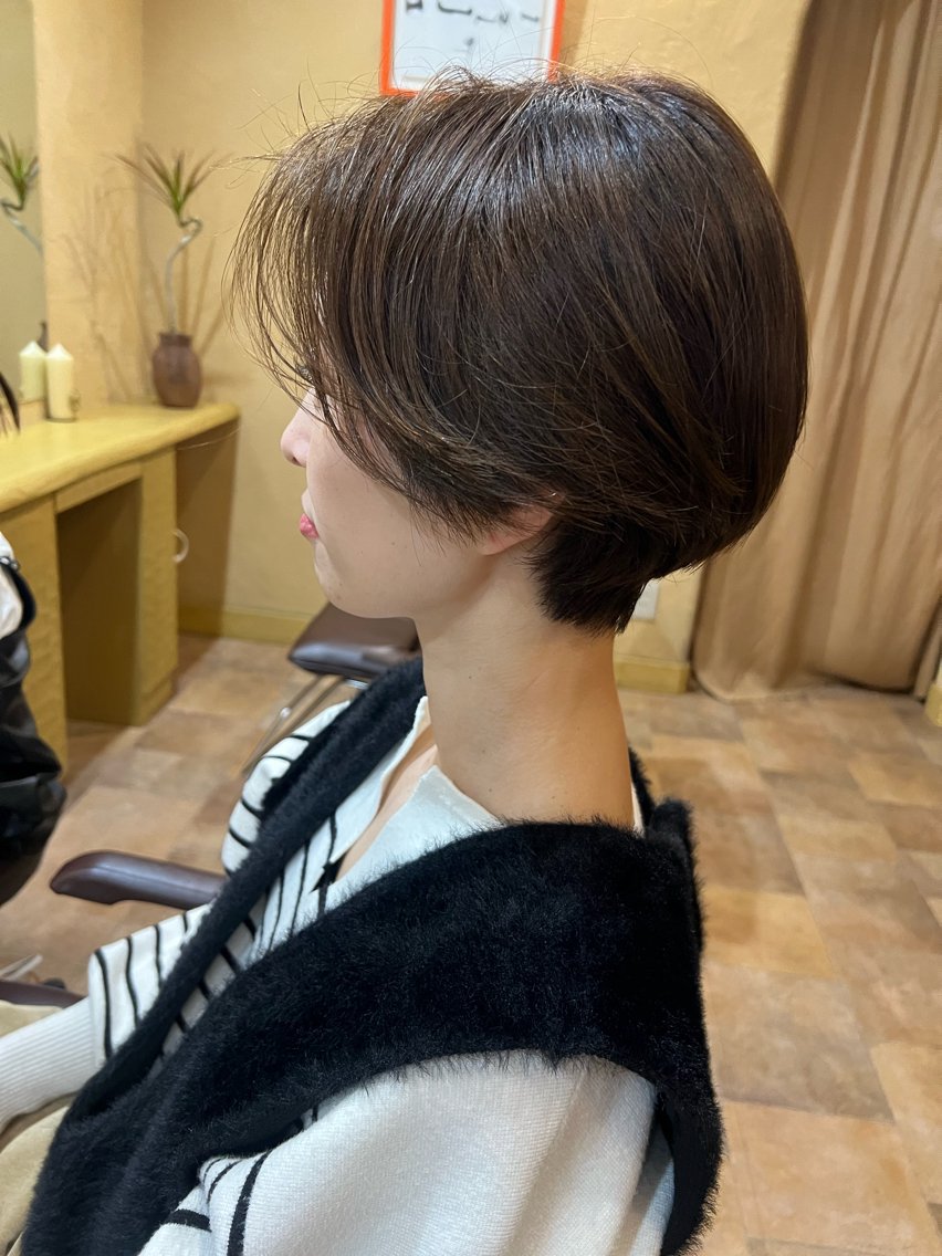 ショート allen長浜高月店 💇‍♀️miwaのヘアスタイル