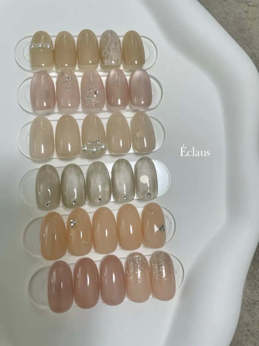 ネイル ハンドネイル nailsalon Éclausのネイルデザイン