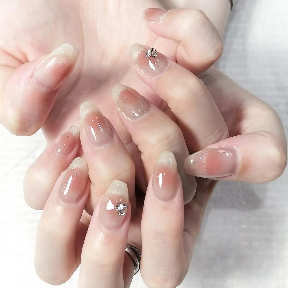 ネイル ハンドネイル 桃子 Nail高円寺のネイルデザイン
