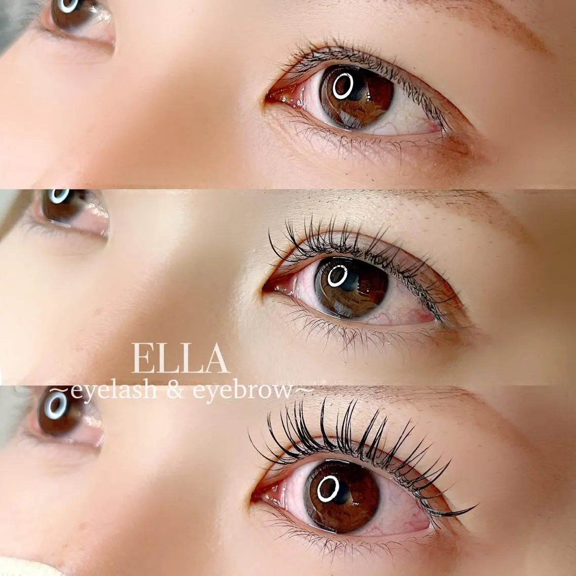 マツエク・マツパ マツエク ELLA 菊地のマツエク・マツパデザイン