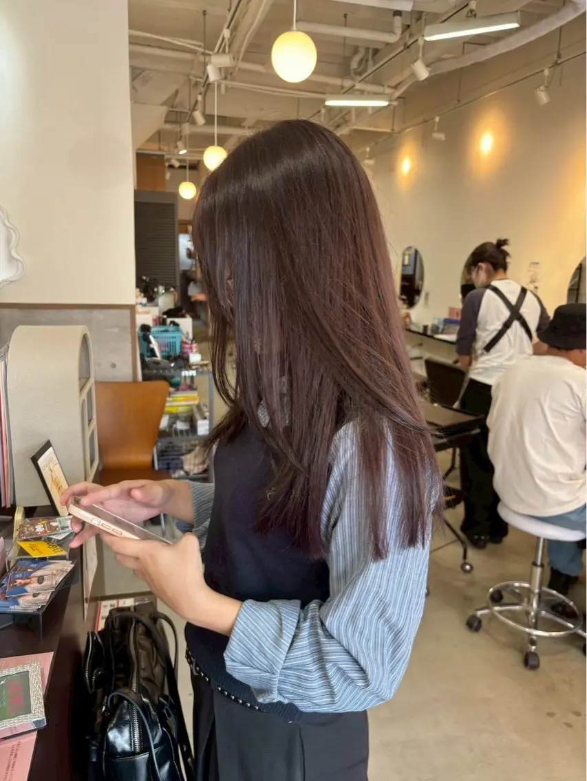 ロング LUCK rizunaのヘアスタイル
