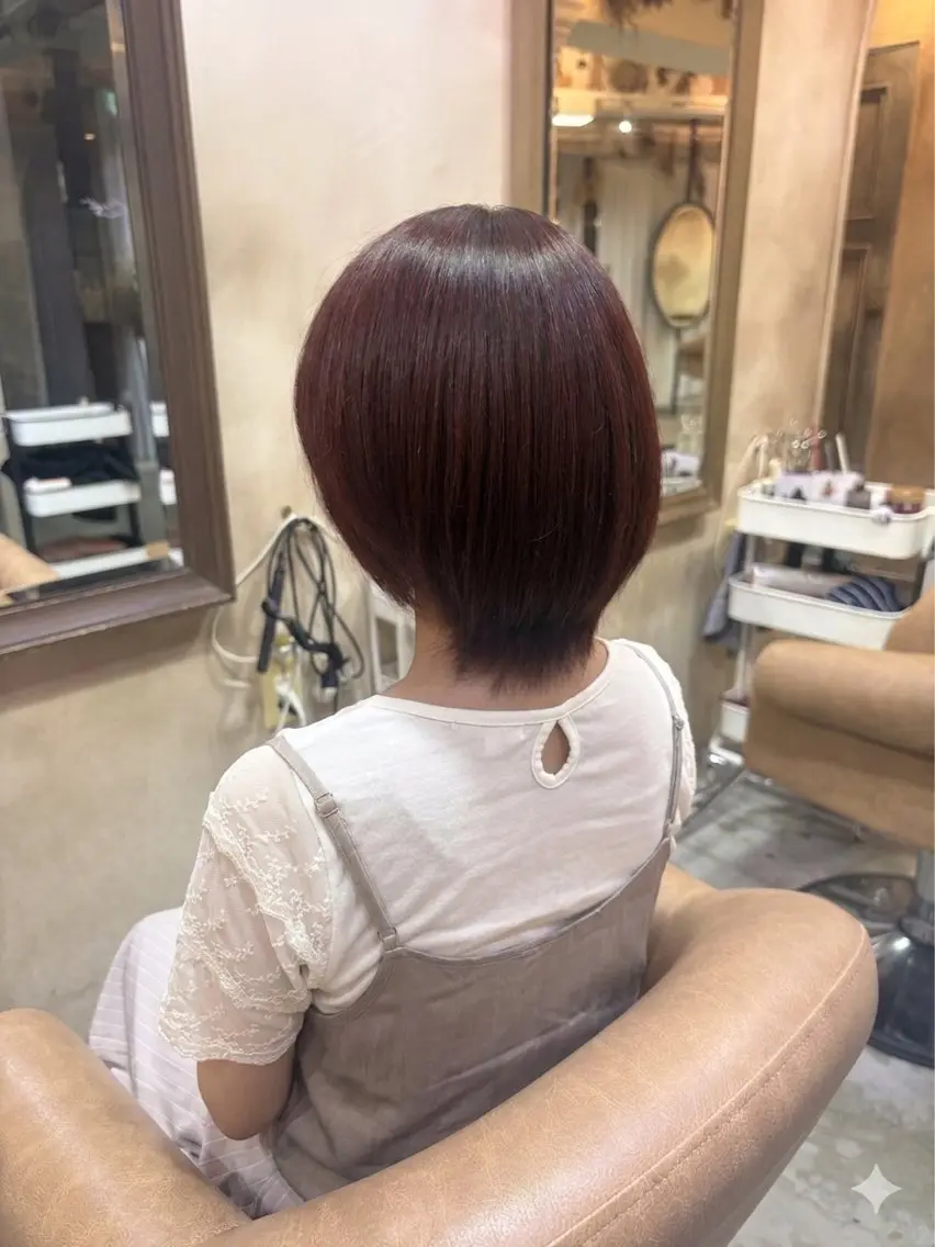 ショート 冨松 稜平のヘアスタイル