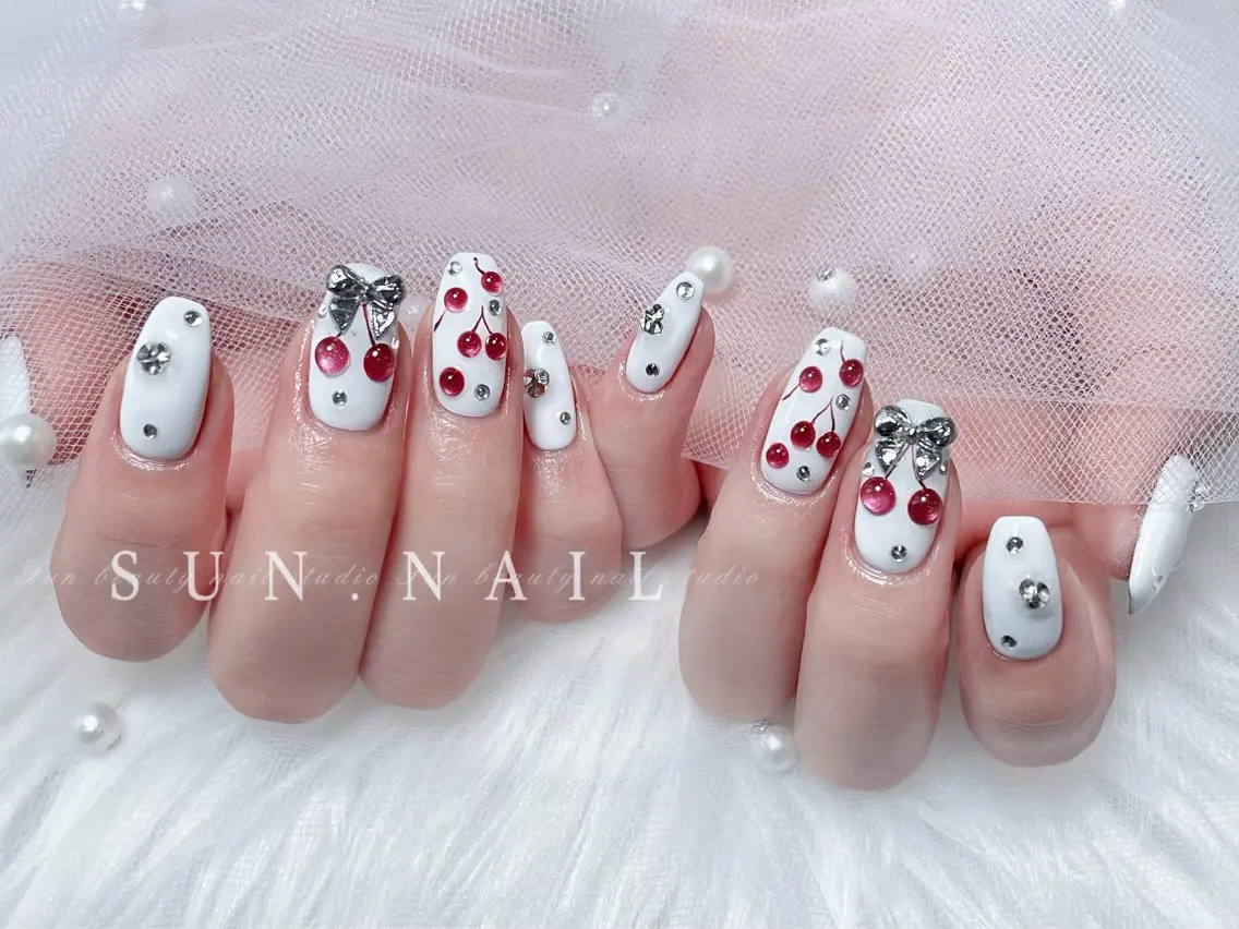 ネイル ハンドネイル ハンドケア SUN nail上本町のネイルデザイン