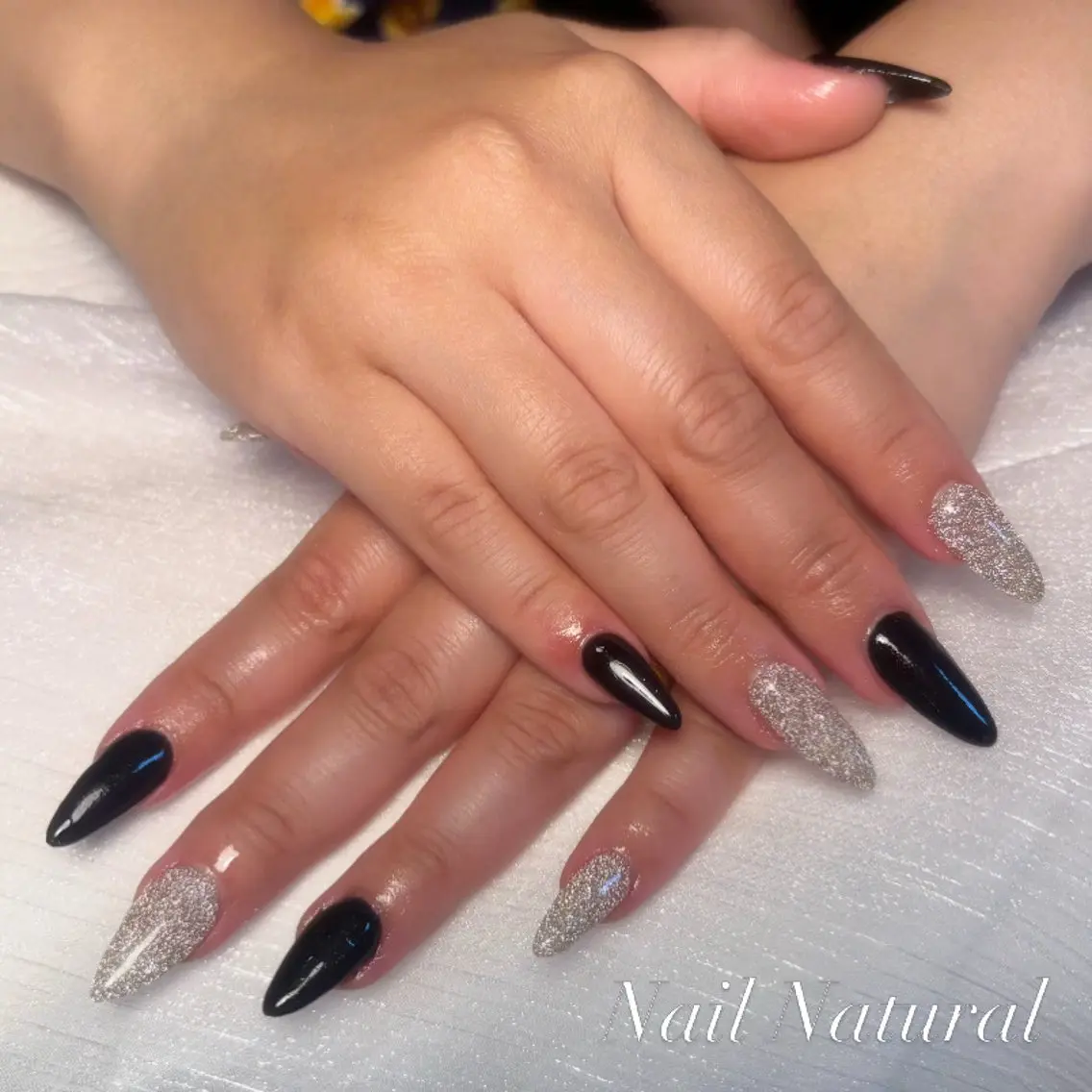 ネイル 持ち込み 夏ネイル ハンドネイル Nail salon Natulalのネイルデザイン