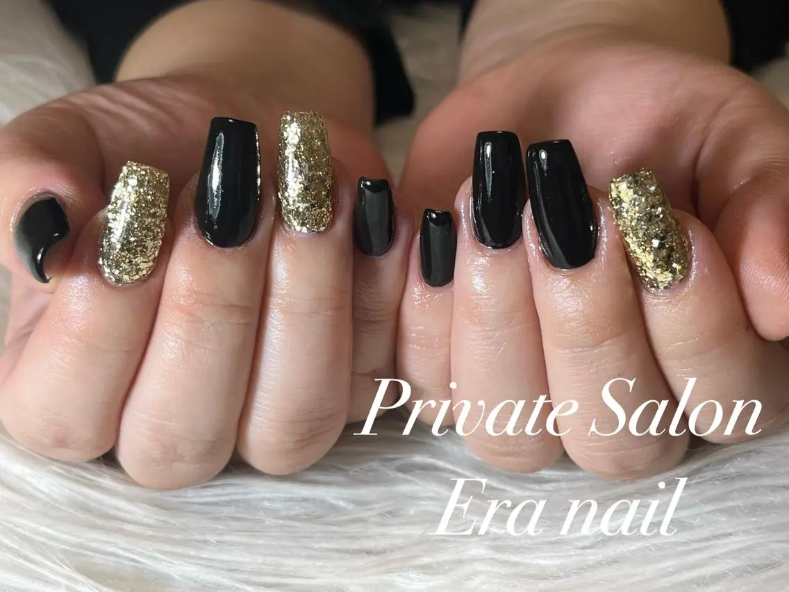 ネイル ワンカラーネイル スカルプネイル Era nailのネイルデザイン