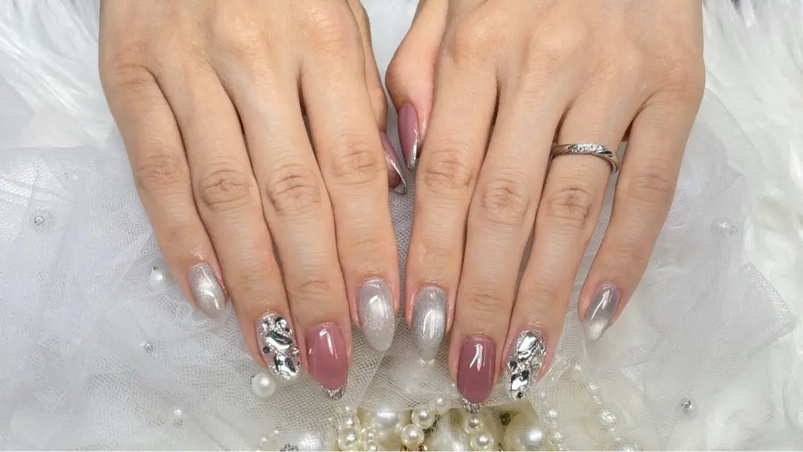 ネイル ハンドネイル my nail plus 野江内代のネイルデザイン