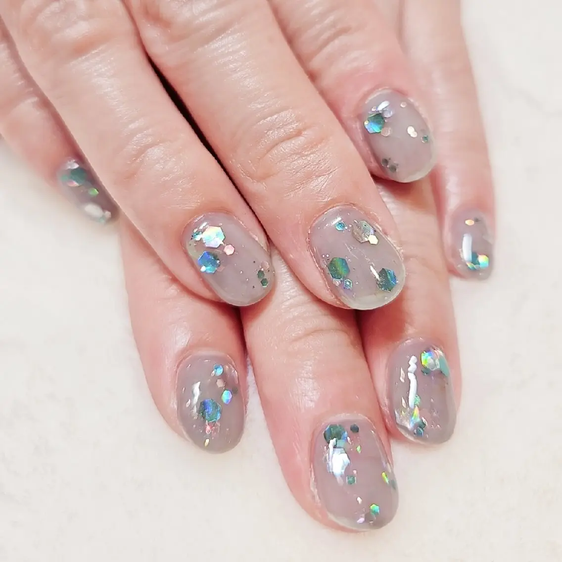 ネイル 手描きアート&推し活 🌟Wisteriaのネイルデザイン