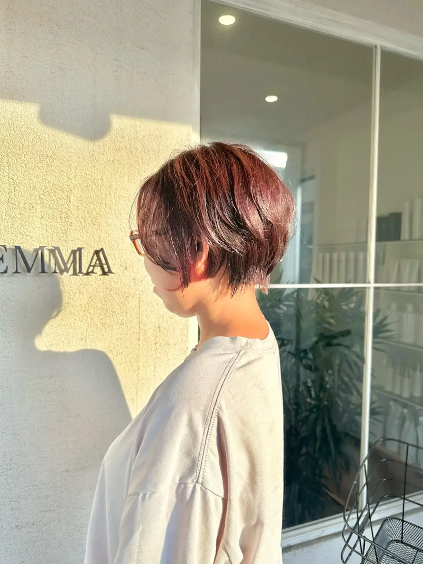 ショート ショートヘア 宮澤弘一/大宮/ 髪質改善/完全個室のヘアスタイル