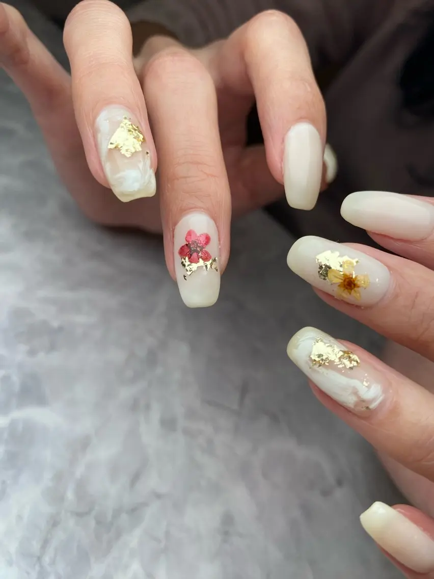 ネイル ANNE 綾瀬店 練習モデル様募集中のネイルデザイン