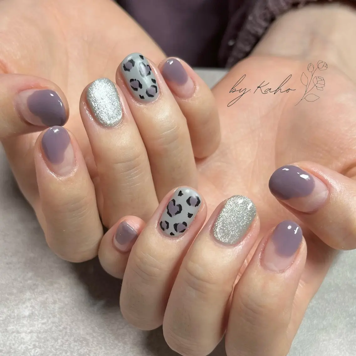 ネイル NAiL by.kahoのネイルデザイン