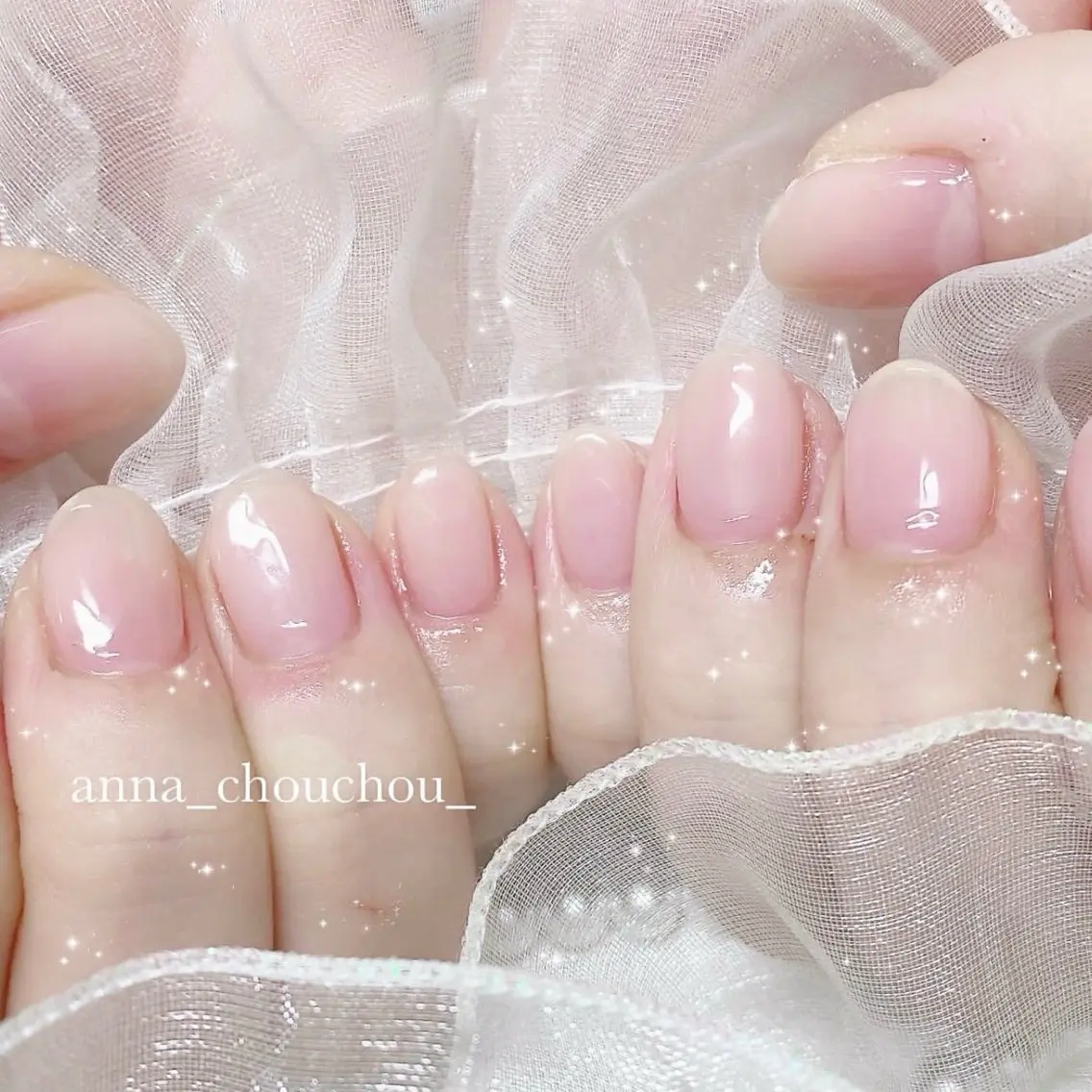 ネイル ハンドネイル Anna Sano⭐️のネイルデザイン