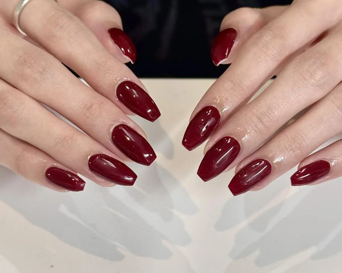 ネイル ハンドネイル ハンドケア 🍑 momo_nailのネイルデザイン
