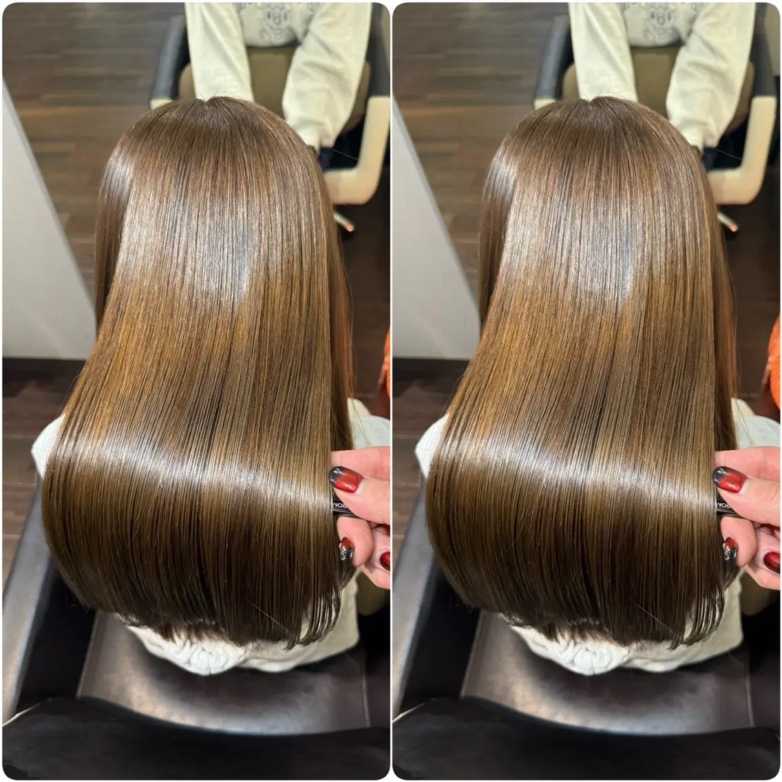 ロング カラー カット ヘアカラー トリートメント ヘッドスパ 🌹ULTOWA🌹 髪質改善/縮毛/店長のヘアスタイル