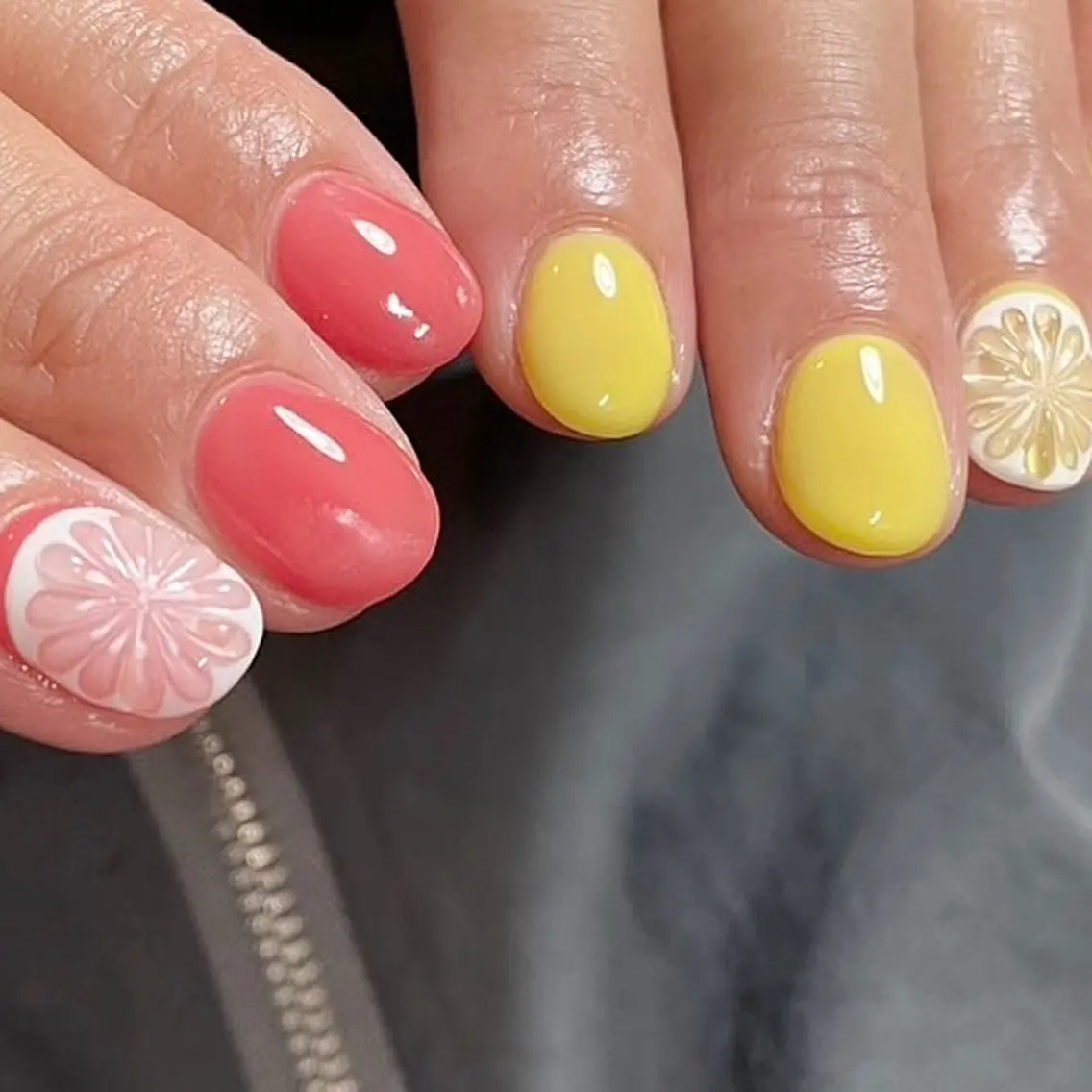 ネイル ハンドネイル morunail nailのネイルデザイン