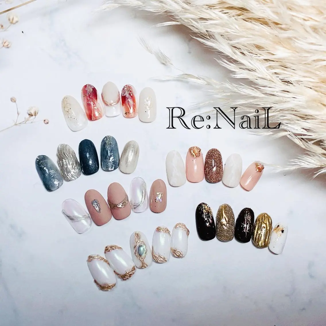 ネイル Re:NaiL (リネイル)のネイルデザイン