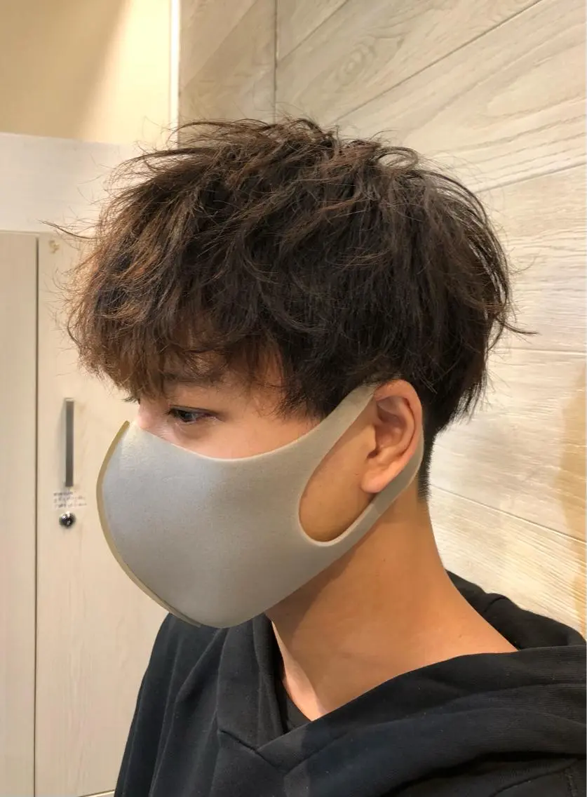 【メンズ限定】⚡️カット+マッサージスパ+眉カット⚡️の写真