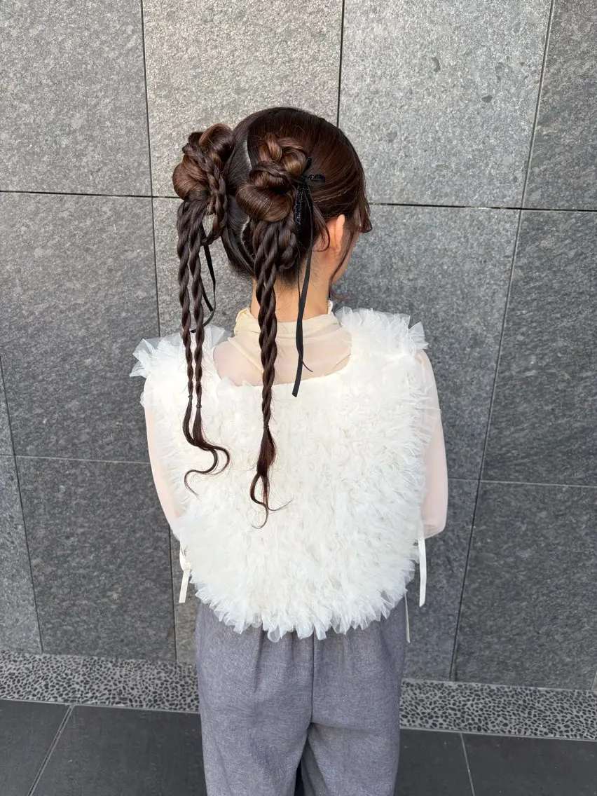 ロング ヘアセット Mila chihiroのヘアスタイル