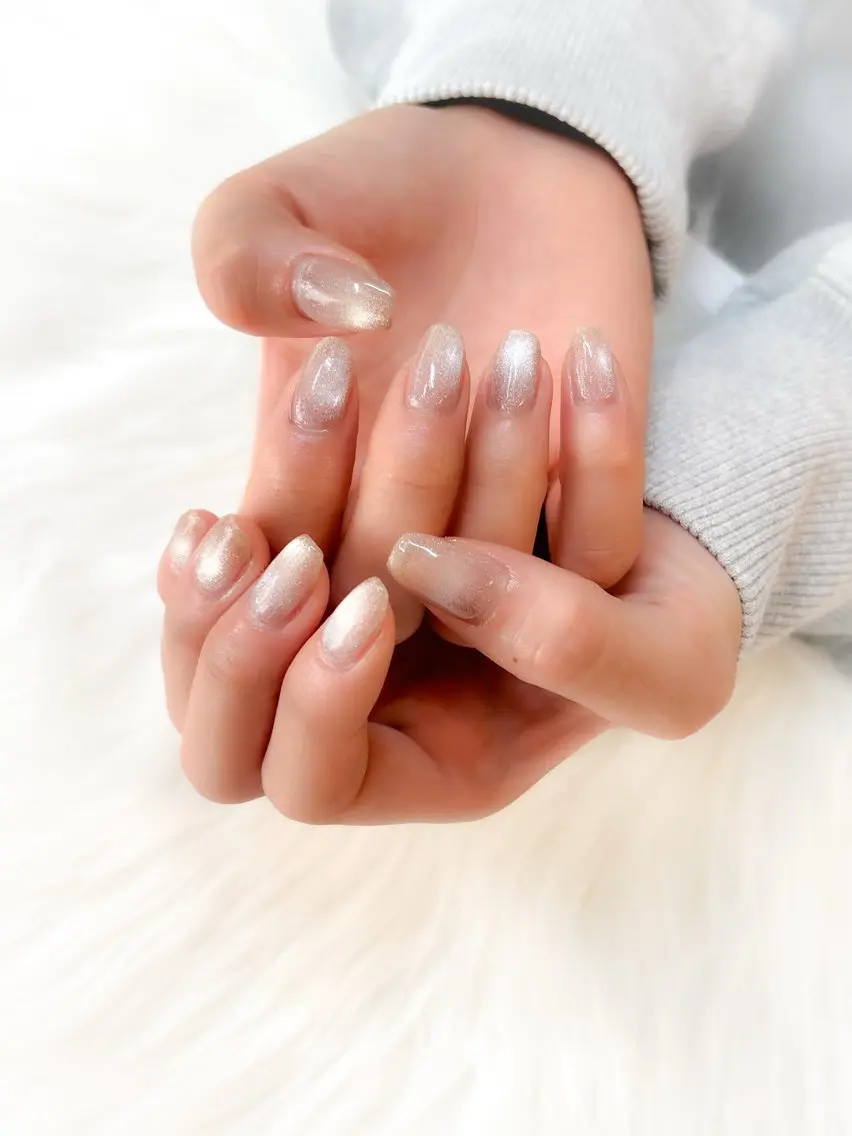 マグネットネイル💅の写真