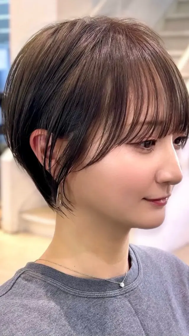 ショート カラー パーマ ヘアアレンジ メンズ キッズ ショート特化型🌟 似合わせ/カンタ✨のヘアスタイル