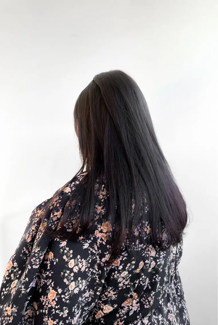 カラー 艶カラー🫧 猿渡 響のヘアスタイル