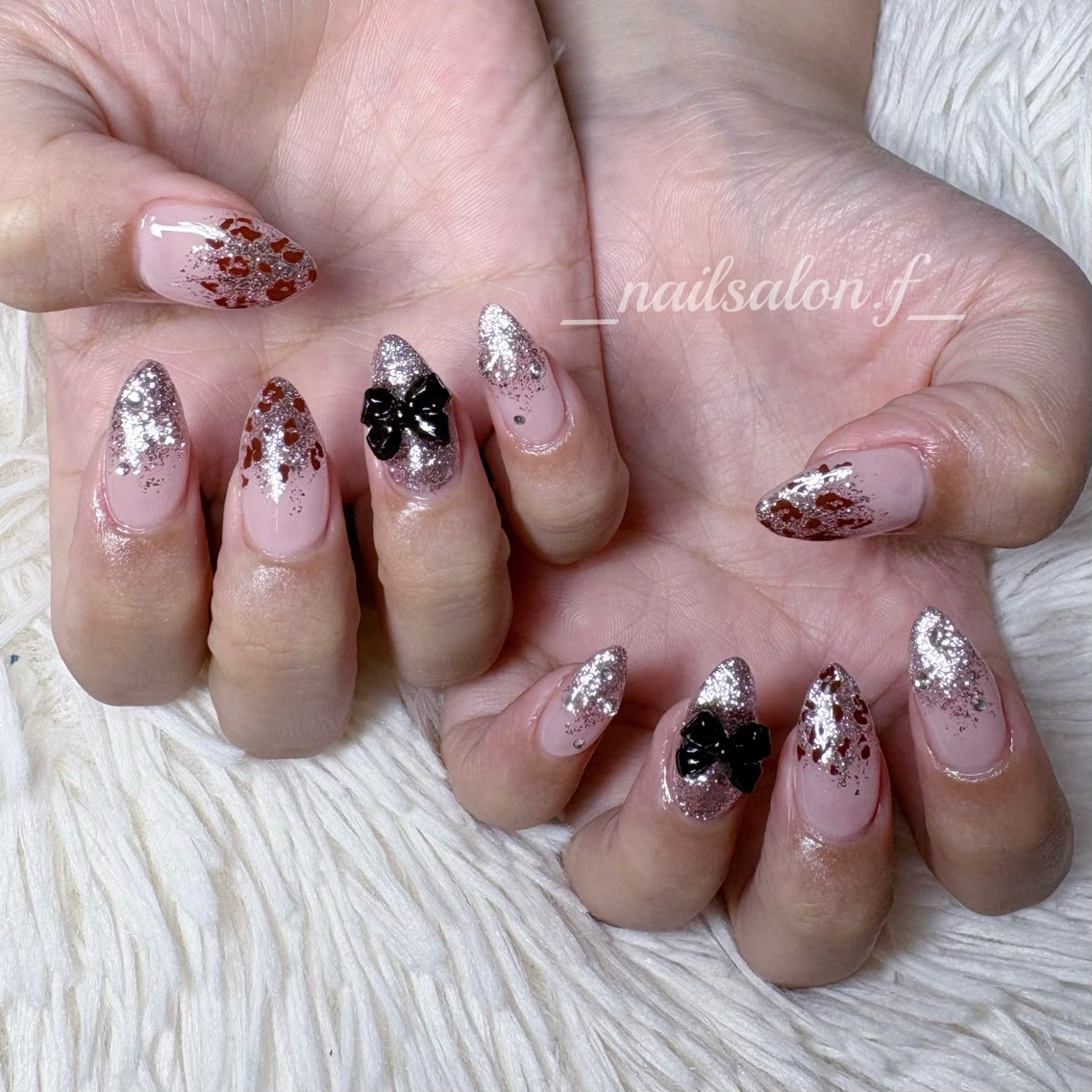 ネイル ハンドネイル Nailsalon Fのネイルデザイン