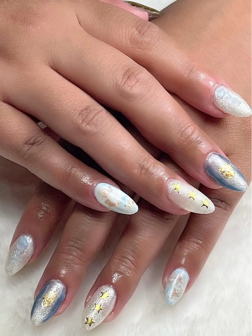 ネイル ハンドネイル 比嘉 シンティアのネイルデザイン