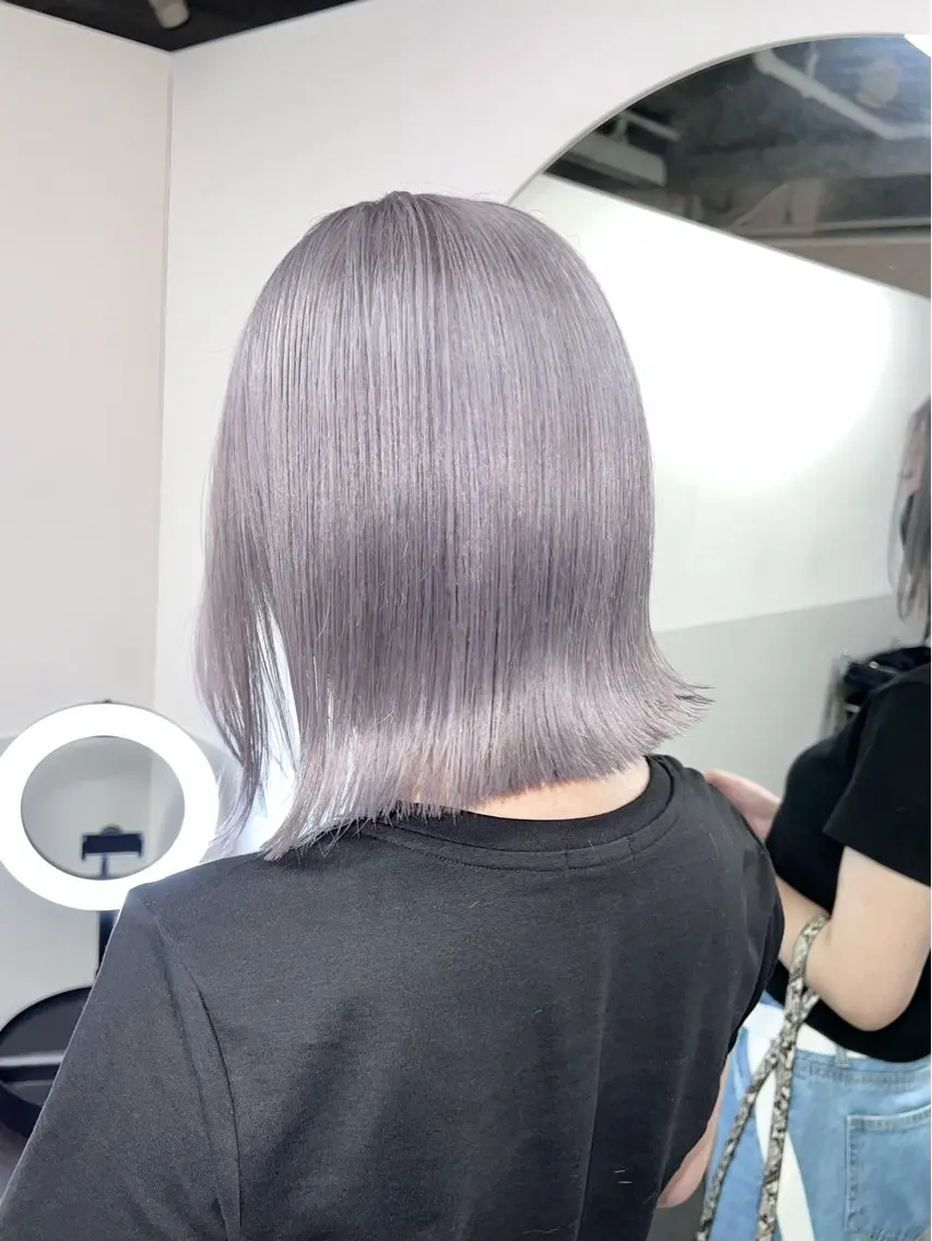 ミディアム カラー ヘアカラー †❤︎池袋/カラー/ ENA❤︎†のヘアスタイル