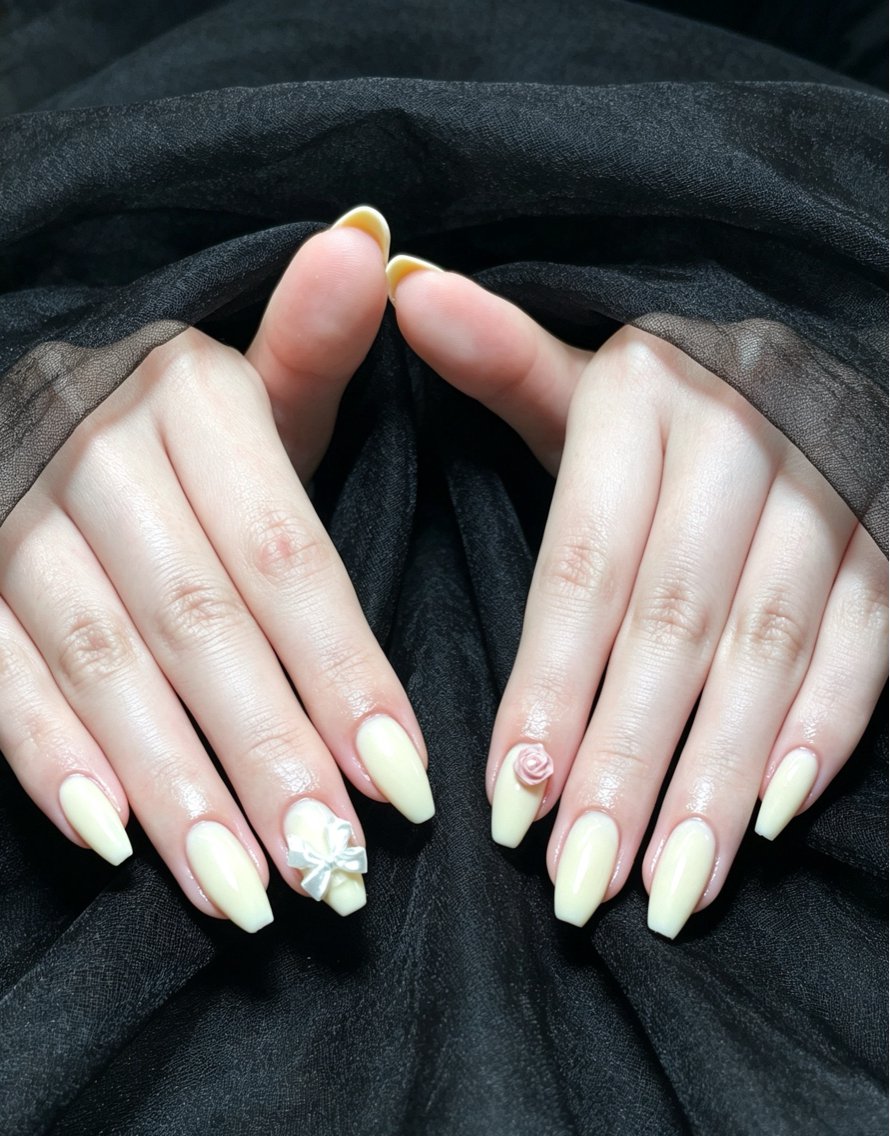 ネイル ハンドネイル YUNIA NAILのネイルデザイン