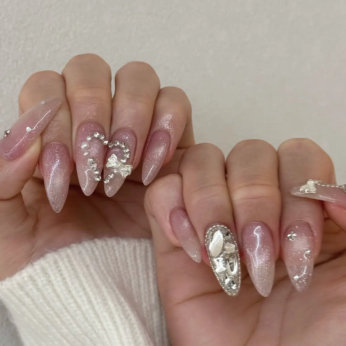 ネイル ハンドネイル ハンドケア Chizuru ☾ ໋のネイルデザイン
