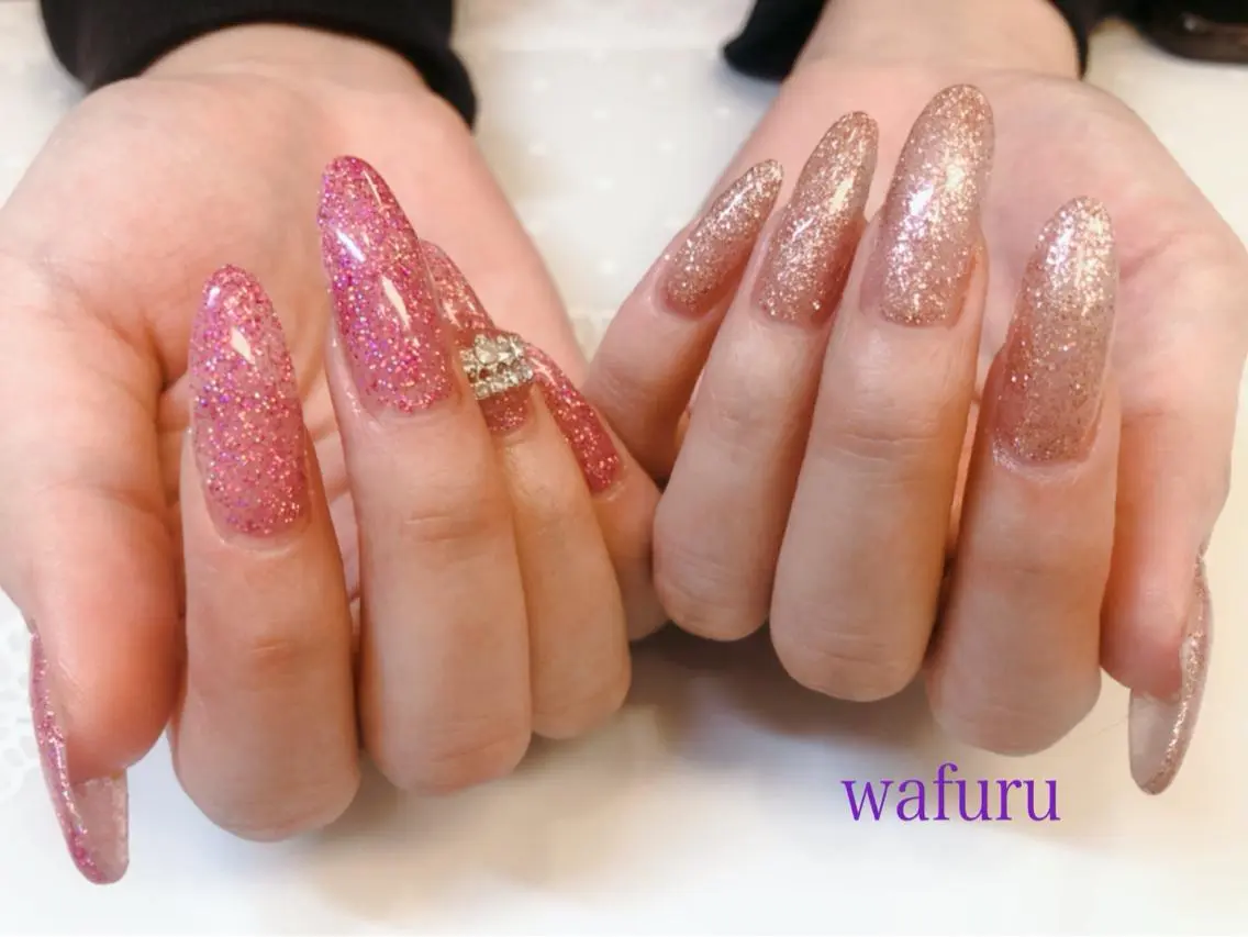 ネイル 和風流 wafuruのネイルデザイン