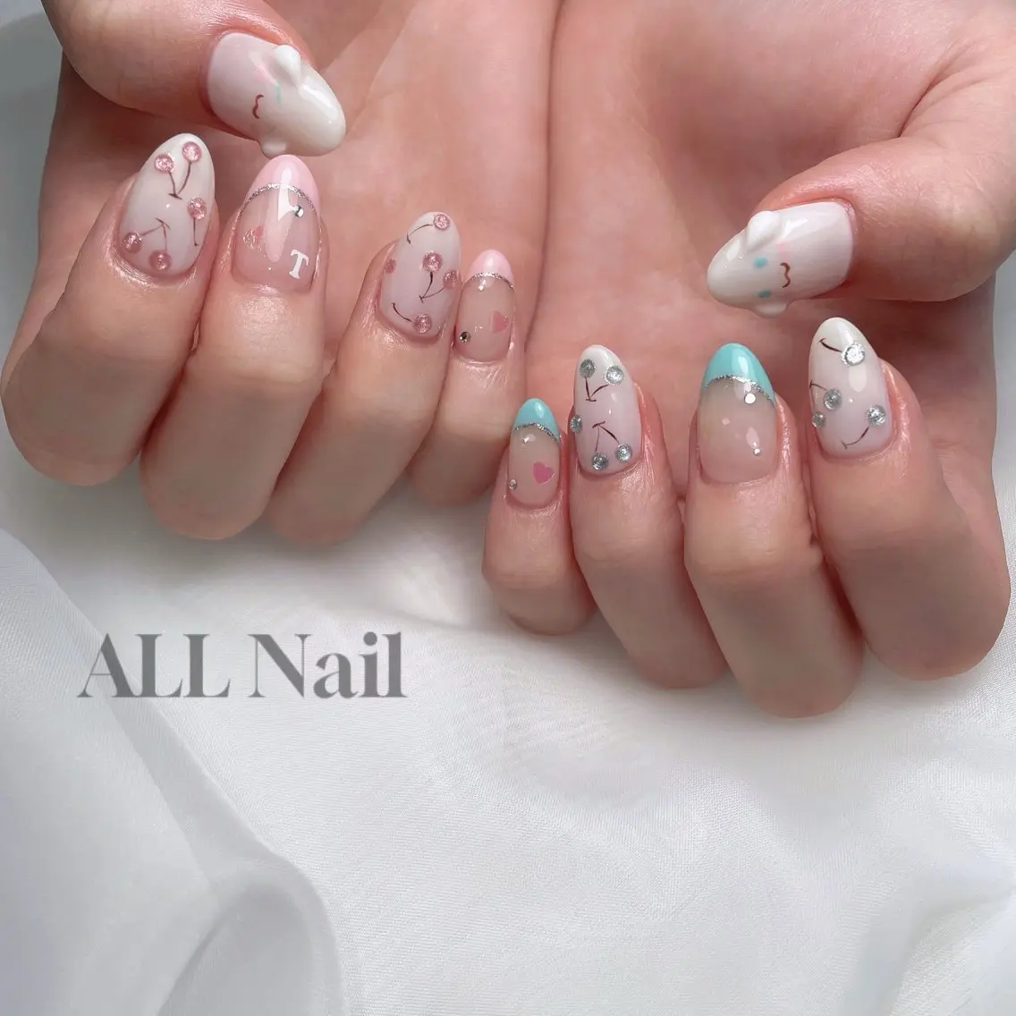 ネイル フレンチネイル パステルネイル ALL Nail &whiteningのその他イメージ