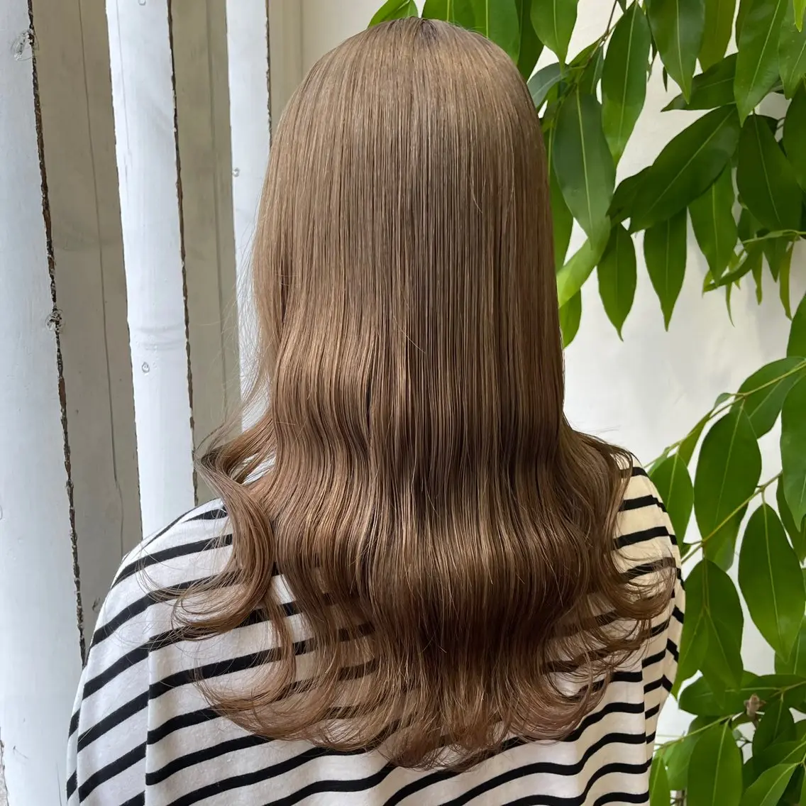 カラー 《髪質改善 UN BLEACH》のヘアスタイル