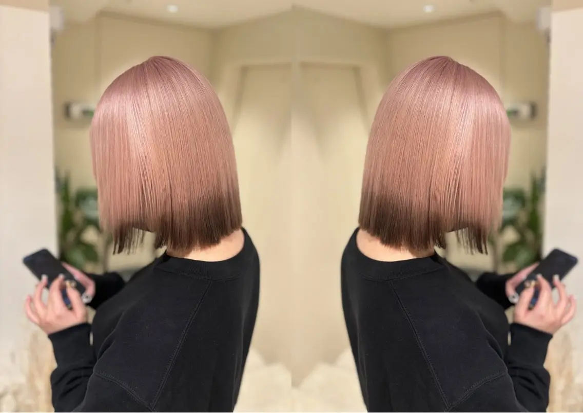 ショート カット ヘアカラー ULTOWA/銀座 ERIのヘアスタイル