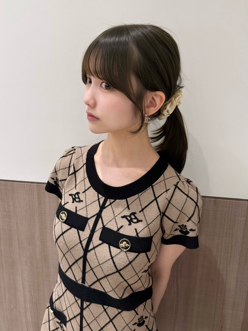 ミディアム カラー カット トリートメント 上品ヘア🤍顔周り/ 前髪カット/林遼一郎のヘアスタイル