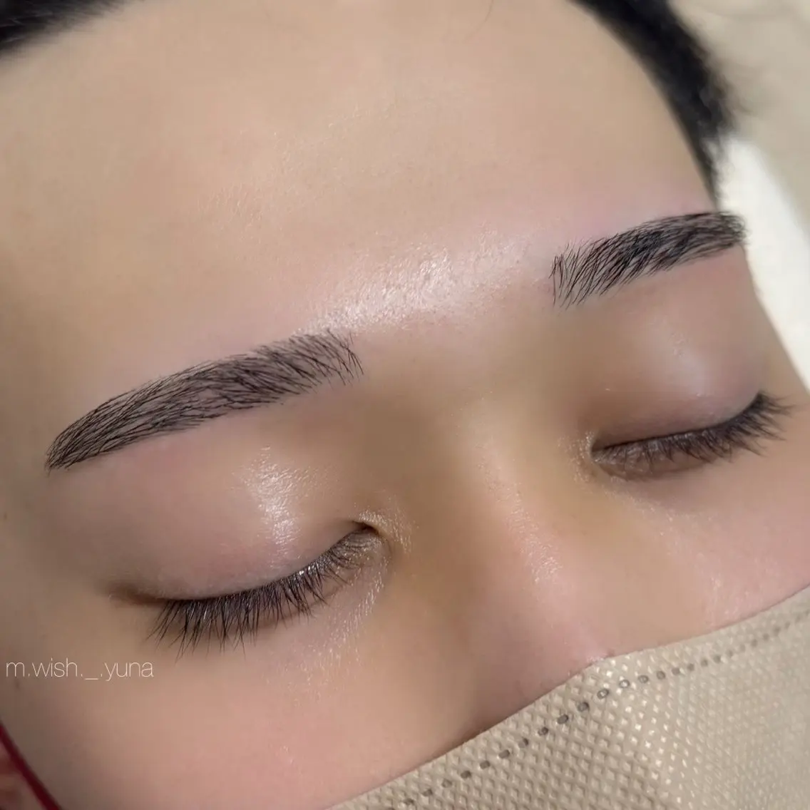 新規・メンズ眉毛WAX 【wax脱毛】の写真