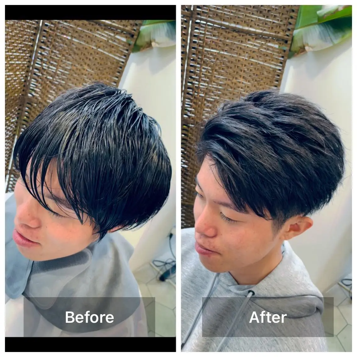 ショート メンズ 学生（メンズ向け） 学生 カット 堤太志 メンズパーマ特化のヘアスタイル