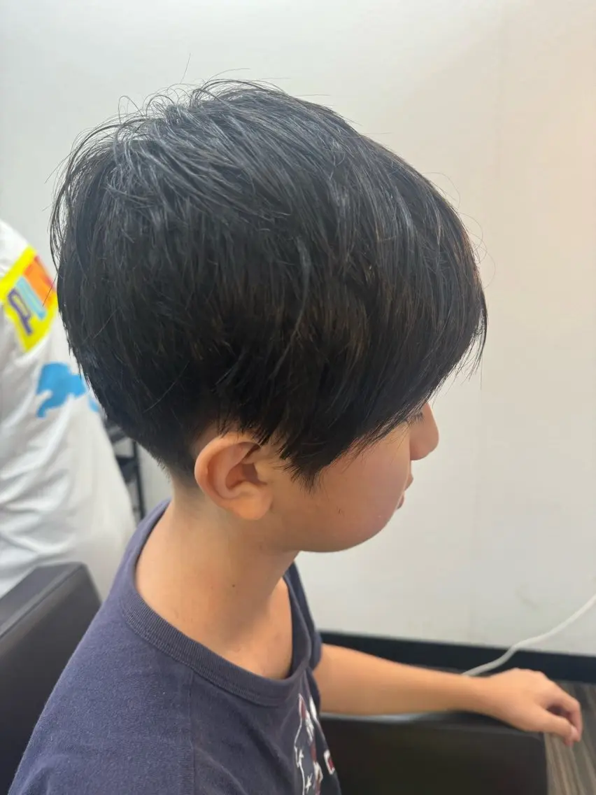 メンズ キッズ 野原 姫菜のヘアスタイル