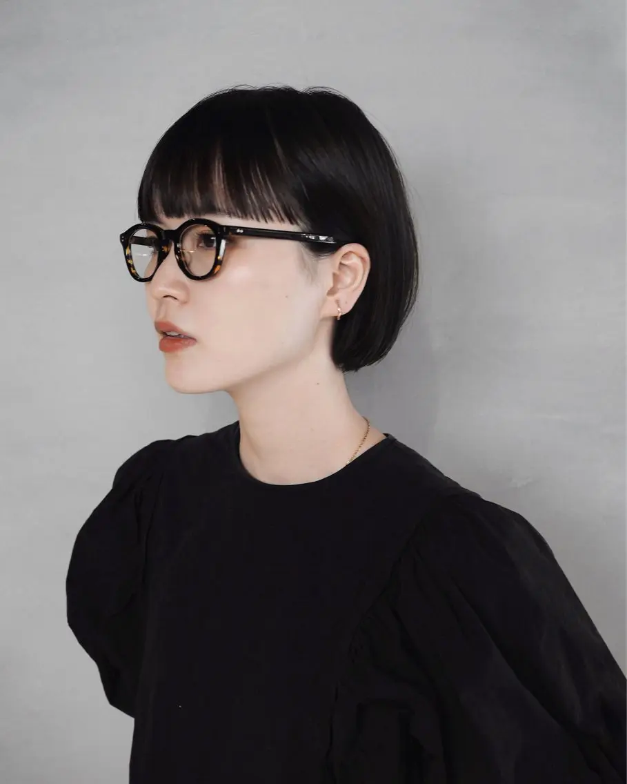 ミディアム カット トリートメント 小野 龍樹のヘアスタイル