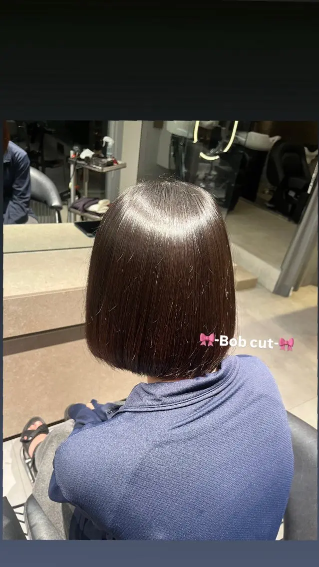 レイヤー✂︎ yuinaのヘアスタイル