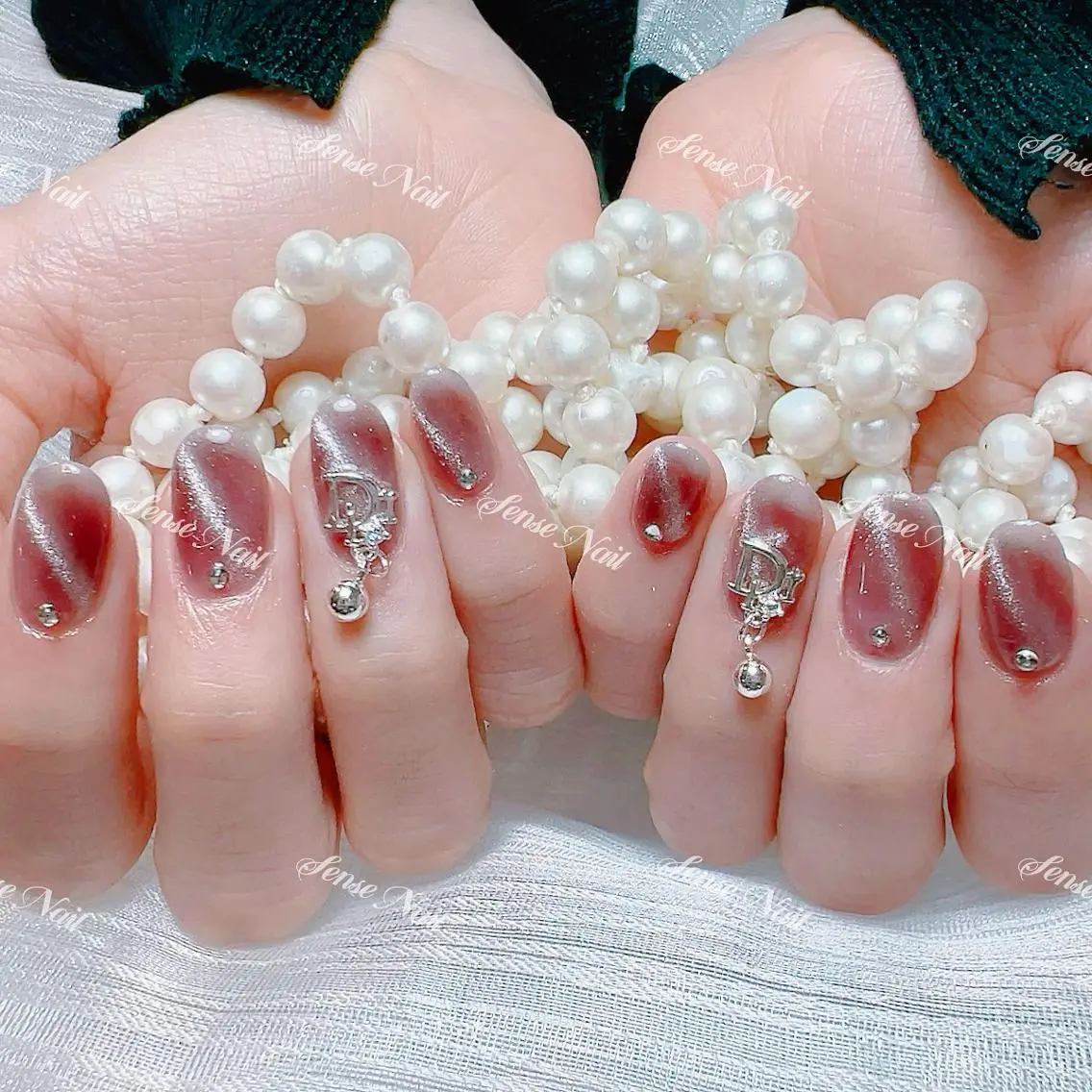 ネイル ハンドネイル ハンドケア 🎀Sense Nail渋谷店🎀のネイルデザイン
