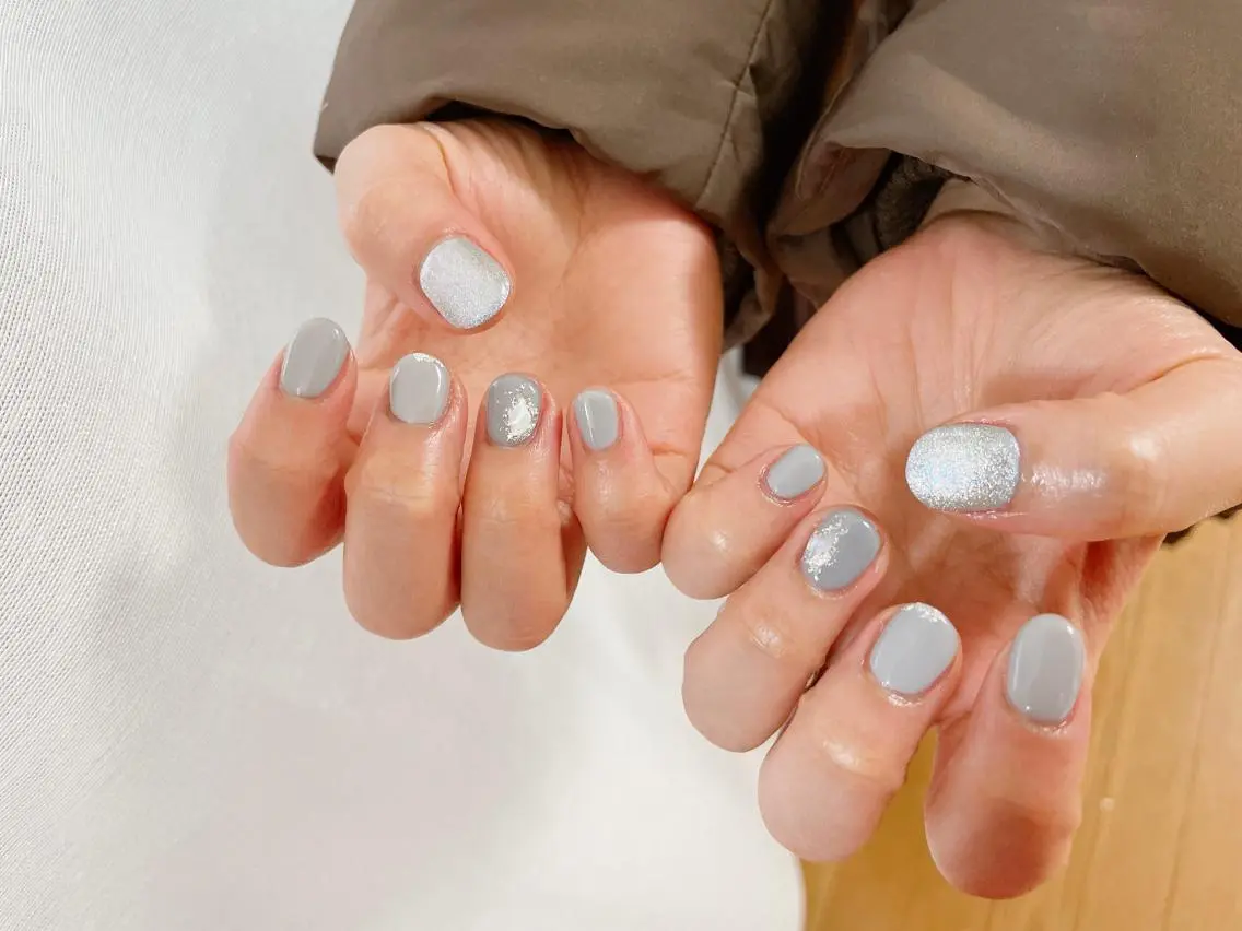 ネイル ハンドネイル mogunail &blowのネイルデザイン