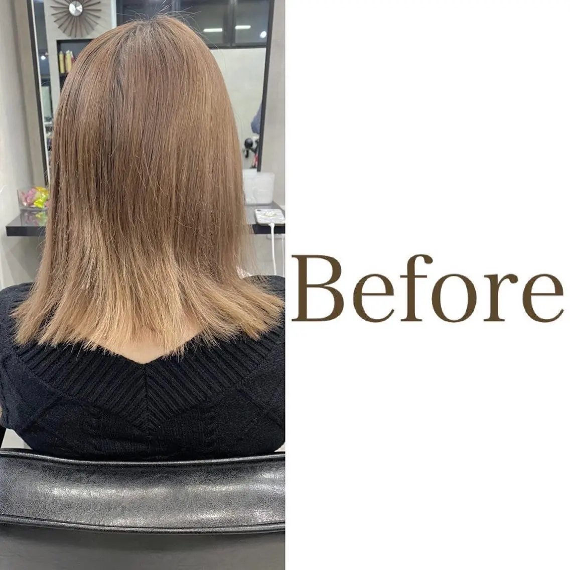 ロング カラー ヘアアレンジ FAAM Tsuneのヘアスタイル