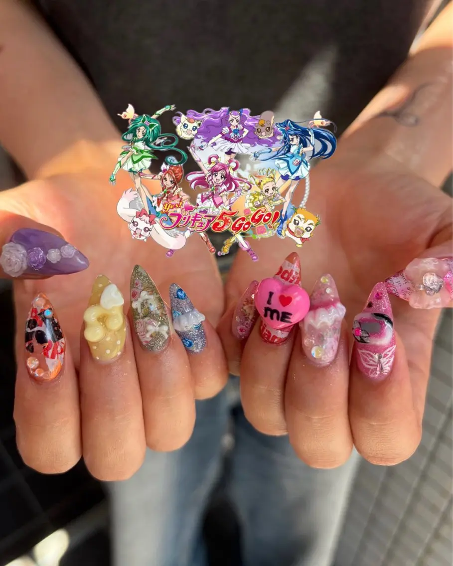 ネイル ハンドネイル フットネイル ASA nail / アート☀︎ニュアンスのネイルデザイン