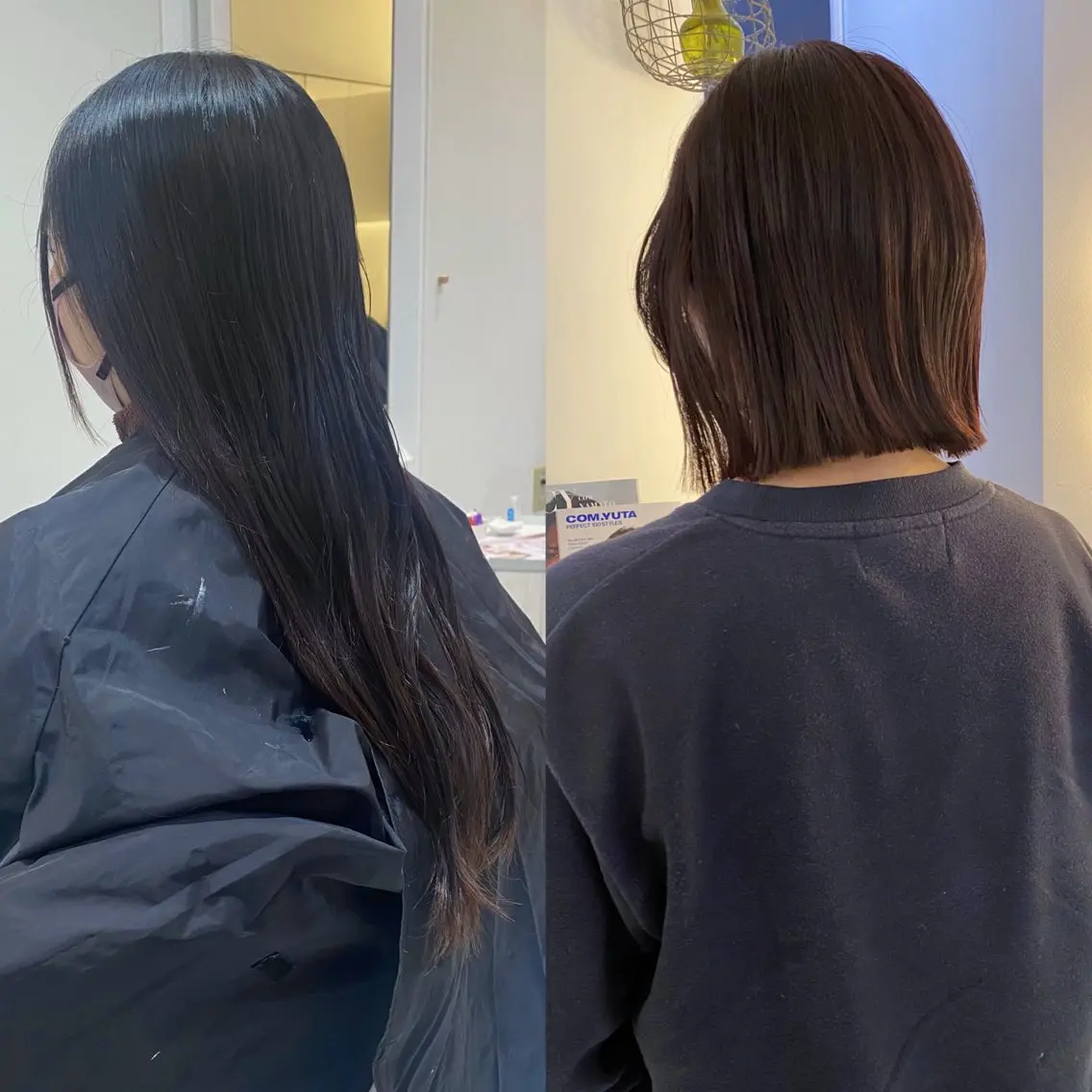 ショート カラー カット ヘアカラー トリートメント mai / linoah˚✧のヘアスタイル