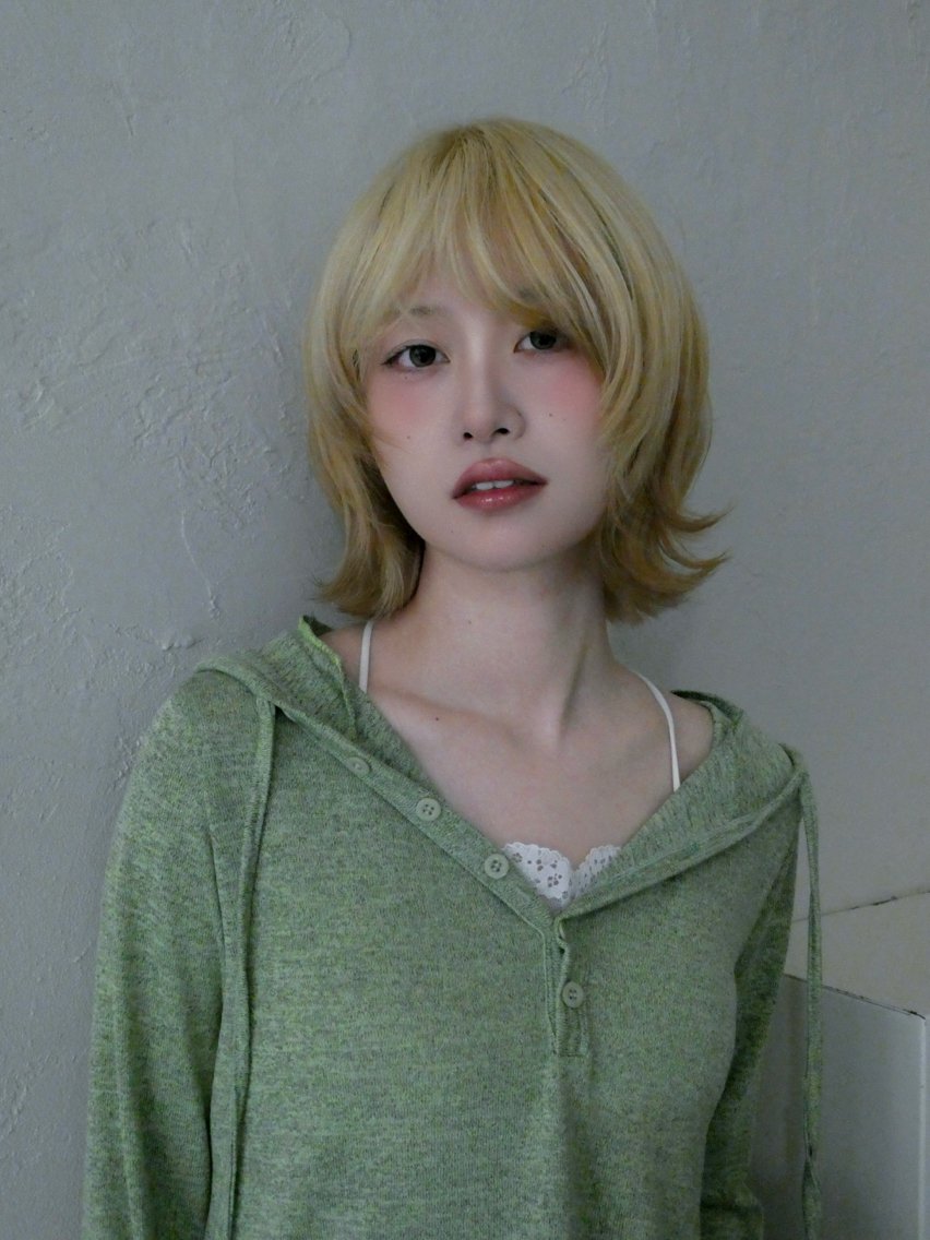 ショート カラー ヘアアレンジ トリートメント Unami MIHA☘️*゜のヘアスタイル